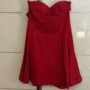 Women’s Dress Corset Halter Mini by Nasty Gal XL